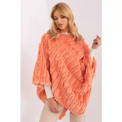 Sweter Ponczo Model AT-PN-2347.16 Orange - AT