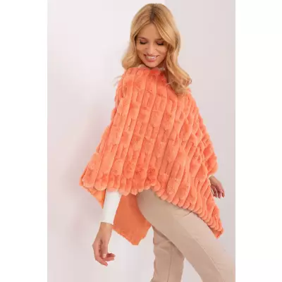 Sweter Ponczo Model AT-PN-2347.16 Orange - AT