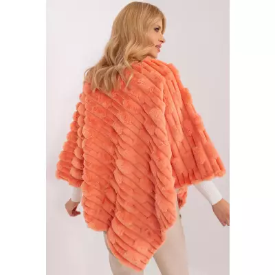 Sweter Ponczo Model AT-PN-2347.16 Orange - AT