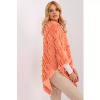 Sweter Ponczo Model AT-PN-2347.16 Orange - AT