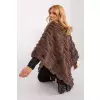 Sweter Ponczo Model AT-PN-2347.68 Brown - AT