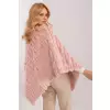 Sweter Ponczo Model AT-PN-2347.68 Light Pink - AT