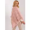 Sweter Ponczo Model AT-PN-2347.68 Light Pink - AT