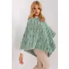 Sweter Ponczo Model AT-PN-2347.68 Pistacja - AT