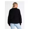 Sweter Damski Model M982 Black - Figl