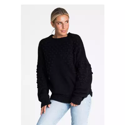 Sweter Damski Model M982 Black - Figl