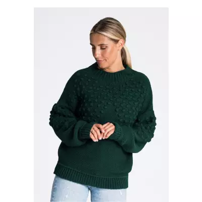 Sweter Damski Model M982 Green - Figl