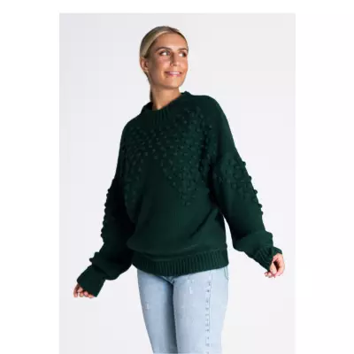 Sweter Damski Model M982 Green - Figl