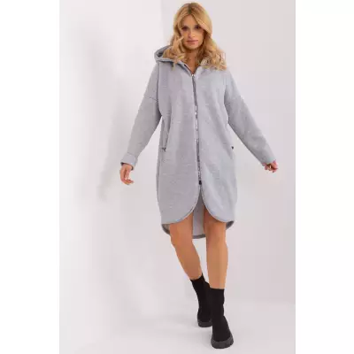 Bluza Damska Model RV-BL-4858-2.97P Grey - Relevance