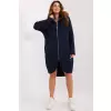 Bluza Damska Model RV-BL-4858-2.97P Navy - Relevance