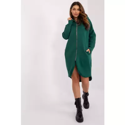 Bluza Damska Model RV-BL-4858-2.97P Dark Green - Relevance