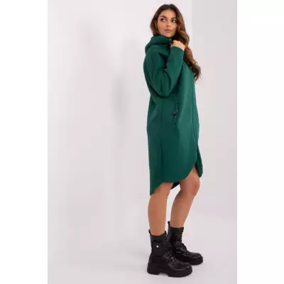 Bluza Damska Model RV-BL-4858-2.97P Dark Green - Relevance