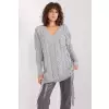 Sweter Damski Model BA-SW-8027.85P Grey - Badu