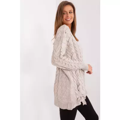 Sweter Damski Model BA-SW-8027.46P Beige - Badu