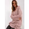 Sweter Damski Model BA-SW-8027.46P Light Pink - Badu