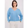 Sweter Damski Model BA-SW-8028.32 Light Blue - Badu