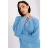 Sweter Damski Model BA-SW-8028.32 Light Blue - Badu