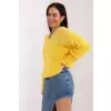 Sweter Damski Model BA-SW-8028.36P Yellow - Badu