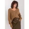 Sweter Damski Model BA-SW-8028.36P Camel - Badu