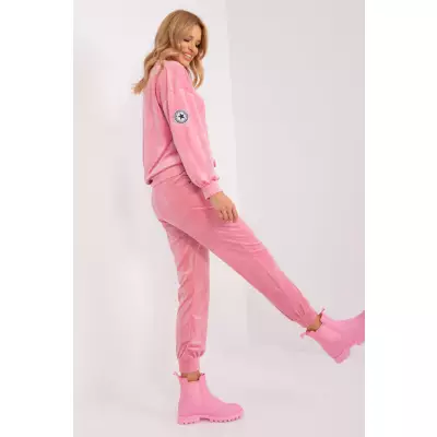 Spodnie Komplet Model DHJ-KMPL-8328.97 Pink - Italy Moda