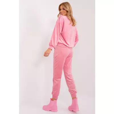 Spodnie Komplet Model DHJ-KMPL-8328.97 Pink - Italy Moda