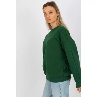 Bluza Damska Model RV-BL-8360.80P Dark Green - Relevance