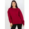 Bluza Damska Model RV-BL-8360.80P Bordo - Relevance