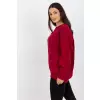 Bluza Damska Model RV-BL-8360.80P Bordo - Relevance