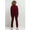 Bluza Damska Model T381/9 Bordo - Tessita