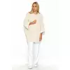 Sweter Kardigan Model S145 Light Beige - Makadamia