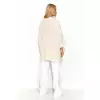 Sweter Kardigan Model S145 Light Beige - Makadamia