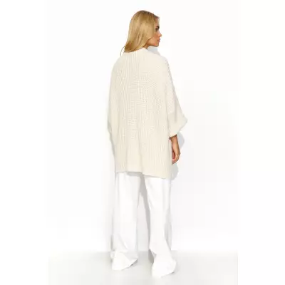 Sweter Kardigan Model S145 Light Beige - Makadamia