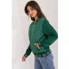 Bluza Damska Model RV-BL-8224.22 Dark Green - Relevance