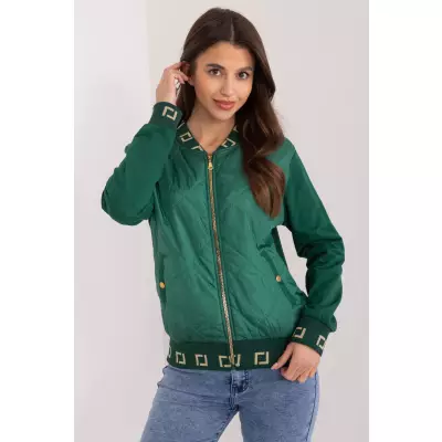 Bluza Damska Model RV-BL-8224.22 Dark Green - Relevance