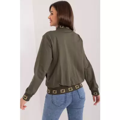 Bluza Damska Model RV-BL-8224.22 Khaki - Relevance