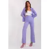 Spodnie Damskie Model DHJ-SP-18737.19 Violet - Italy Moda