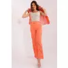 Spodnie Damskie Model DHJ-SP-18737.20 Fluo Orange - Italy Moda