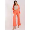 Spodnie Damskie Model DHJ-SP-18737.20 Fluo Orange - Italy Moda