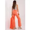 Spodnie Damskie Model DHJ-SP-18737.20 Fluo Orange - Italy Moda