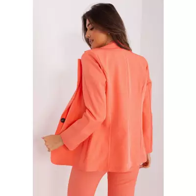 Marynarka Model DHJ-MA-18736.07 Fluo Orange - Italy Moda