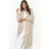 Sweter Kardigan Model NU_S99 Beige Melnage - Numinou