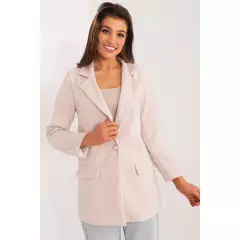 Marynarka Model DHJ-MA-18598.20X Light Beige - Italy Moda