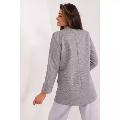 Marynarka Model DHJ-MA-18598.13 Grey - Italy Moda