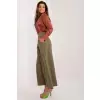 Spodnie Damskie Model DHJ-SP-7723.09 Khaki - Italy Moda