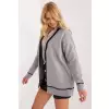 Sweter Damski Model BA-SW-12036.16X Grey - Badu