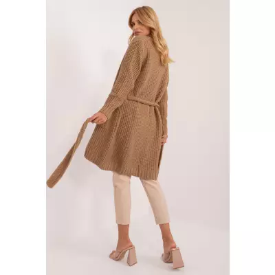 Sweter Kardigan Model BA-SW-1464.66 Camel - Badu