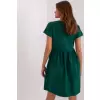 Sukienka Model RV-SK-5672.03P Dark Green - Rue Paris