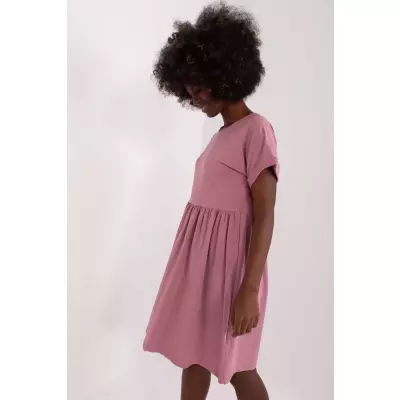 Sukienka Model RV-SK-5672.03P Dark Pink - Rue Paris