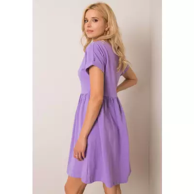 Sukienka Model RV-SK-5672.03P Violet - Rue Paris