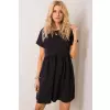 Sukienka Model RV-SK-5672.03P Black - Rue Paris